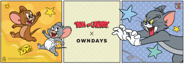 Trọn BST kính Tom & Jerry độc quyền đã &quot;lên kệ&quot;, cùng OWNDAYS đánh thức ký ức tuổi thơ - Ảnh 1.