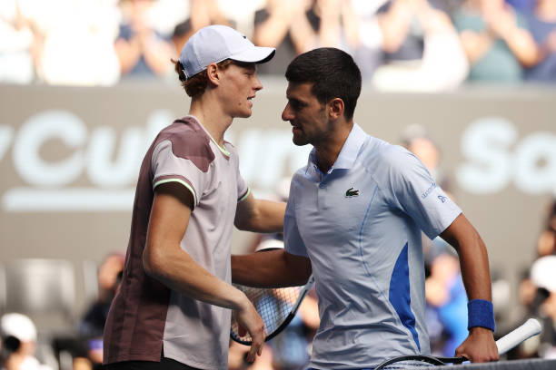 Djokovic chung nhánh đấu với Jannik Sinner ở Roland Garros 2025 Djokovic chung nhánh đấu với Jannik Sinner ở Roland Garros 2025