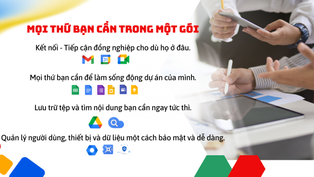 Tại sao ngày càng nhiều doanh nghiệp chọn Google Workspace? Góc nhìn từ chuyên gia Adtimin - Ảnh 1.