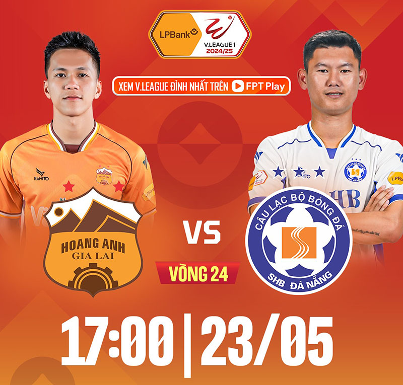 Link xem trực tiếp bóng đá HAGL vs Đà Nẵng 17h00 hôm nay, V-League vòng 24 - Ảnh 3.