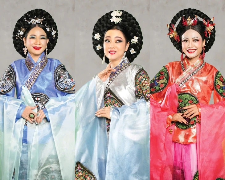 Thành phố Hồ Chí Minh: Kịch thiếu nhi rộn ràng chào hè  - Ảnh 1.
