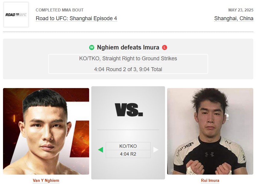Nhà vô địch MMA Việt Nam tung mưa đòn, hạ đo ván cao thủ Nhật Bản ở Thượng Hải - Ảnh 1.