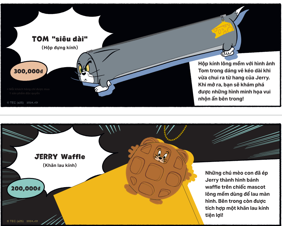 Trọn BST kính Tom & Jerry độc quyền đã &quot;lên kệ&quot;, cùng OWNDAYS đánh thức ký ức tuổi thơ - Ảnh 10.