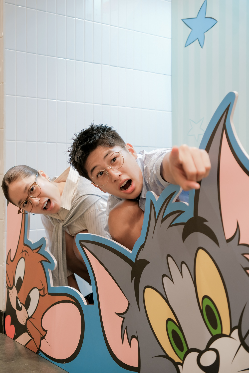 Trọn BST kính Tom & Jerry độc quyền đã &quot;lên kệ&quot;, cùng OWNDAYS đánh thức ký ức tuổi thơ - Ảnh 3.