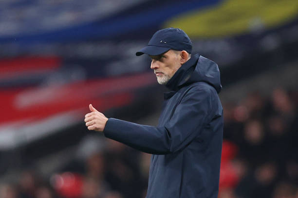 HLV tuyển Anh Thomas Tuchel