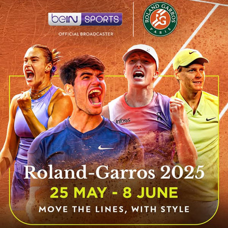 Xem trực tiếp Roland Garros 2025 ở đâu? Kênh nào trực tiếp ở Việt Nam? - Ảnh 5. Xem trực tiếp Roland Garros
