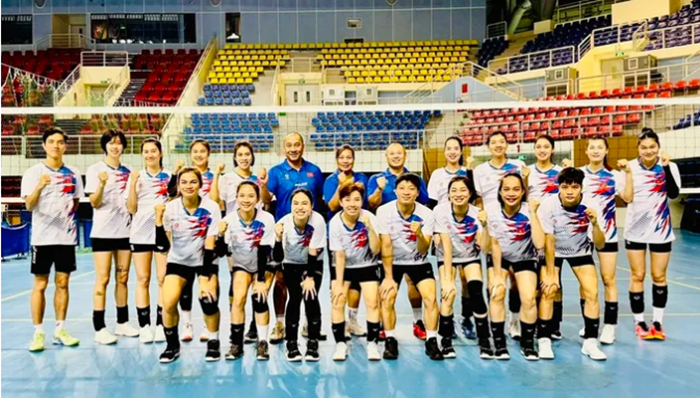 Tuyển bóng chuyền nữ Việt Nam đặt mục tiêu vô địch AVC Nations Cup 2025