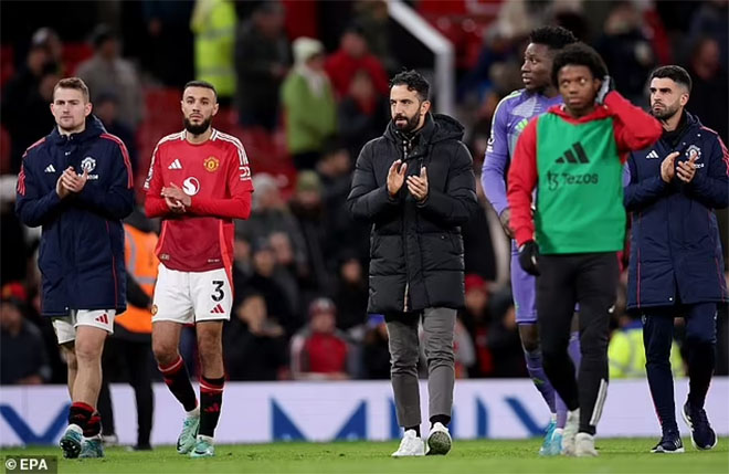 Ruben Amorim sẽ xin lỗi fan MU ở Old Trafford sau mùa giải tệ nhất trong lịch sử - Ảnh 2.