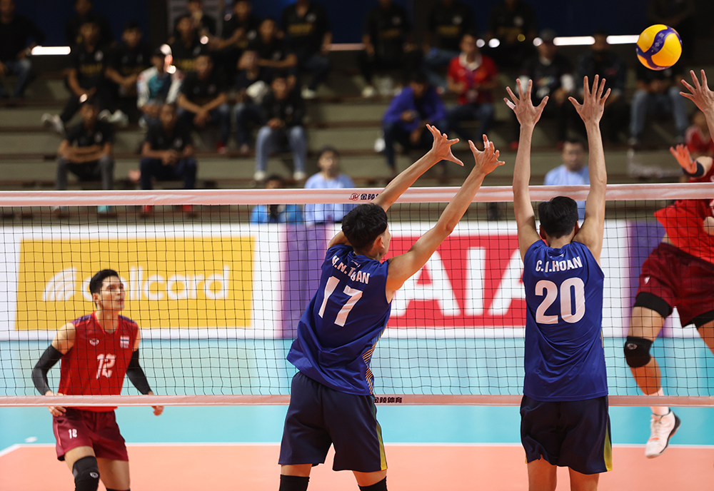 Đội tuyển bóng chuyền nam Việt Nam: Tìm bàn đạp từ AVC Nations Cup 2025 - Ảnh 1.