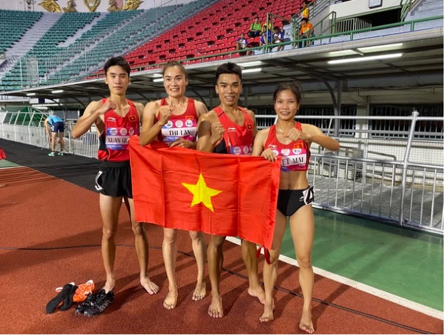 Dự giải châu Á 2025, ĐT Việt Nam phải vượt qua hành trình kéo dài 10 tiếng đồng hồ - Ảnh 1.