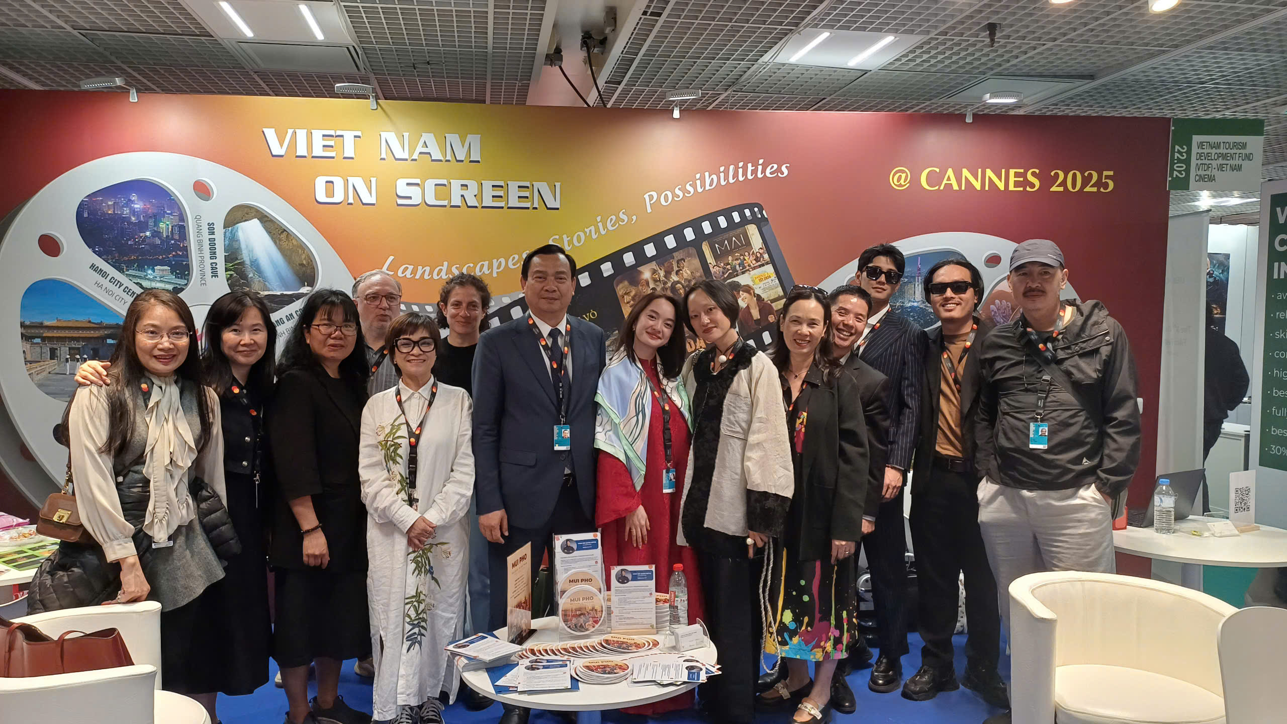 Dư âm LHP Cannes 2025: Quảng bá Việt Nam – điểm đến của các nhà làm phim quốc tế