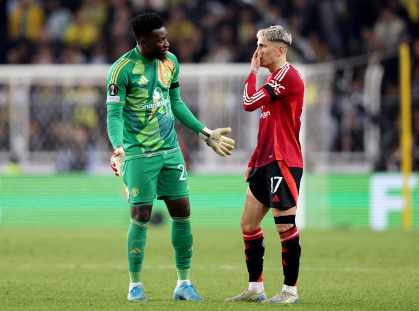 Alejandro Garnacho và Andre Onana không có tên trong danh sách đăng ký thi đấu của Manchester United trong trận gặp Aston Villa