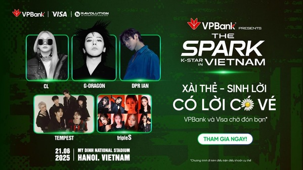 Nóng 1000 độ: Lộ diện loạt ưu đãi tặng vé mời xem G-Dragon dành cho khách hàng VPBank - Ảnh 1.