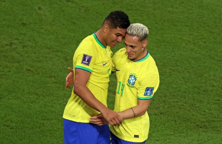 Antony và Casemiro góp mặt trong lần đầu tiên Ancelotti triệu tập ĐT Brazil - Ảnh 2.