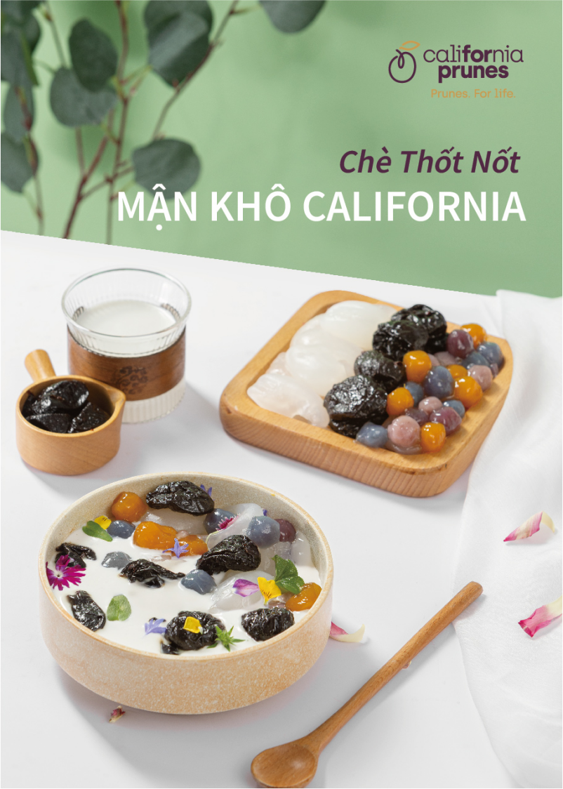 Yêu ngay Mận khô California: Bí quyết cho dinh dưỡng, vị ngon và sự tiện lợi - Ảnh 3.