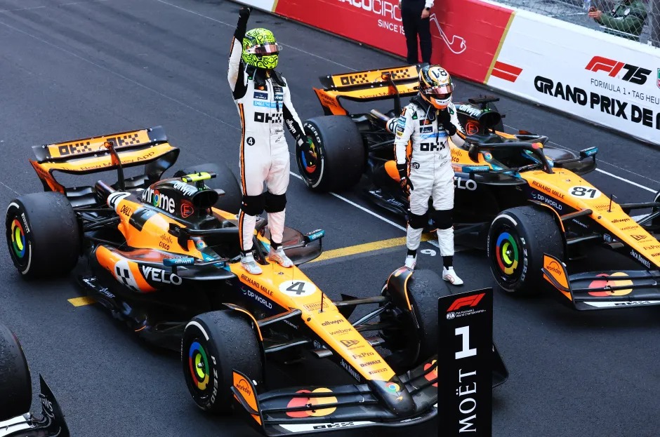 Xác định nhà vô địch Monaco Grand Prix, cơ hội lên ngôi F1 đến rất gần - Ảnh 2.