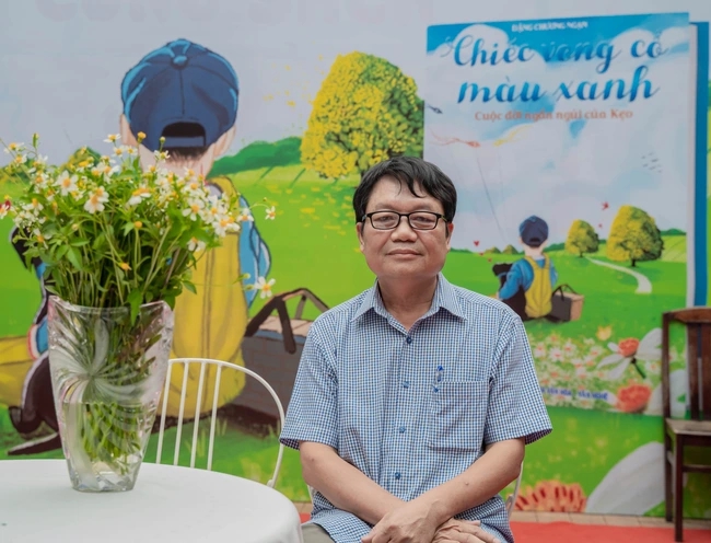 Hướng tới Giải thưởng Thiếu nhi Dế Mèn 2025: Chú rùa đi xuyên 2 thế kỷ và một thế giới nhân bản - Ảnh 1.