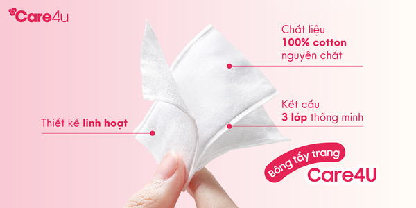 Care4U - Khi bông tẩy trang trở thành tuyên ngôn cá tính của Gen Z - Ảnh 1.