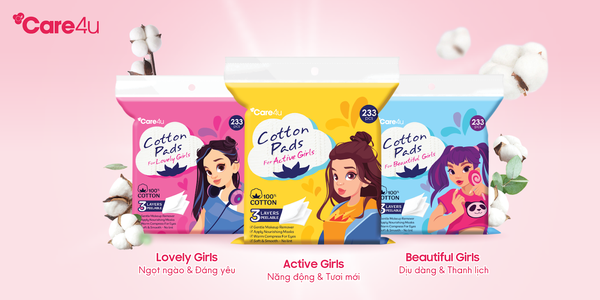 Care4U - Khi bông tẩy trang trở thành tuyên ngôn cá tính của Gen Z - Ảnh 3.