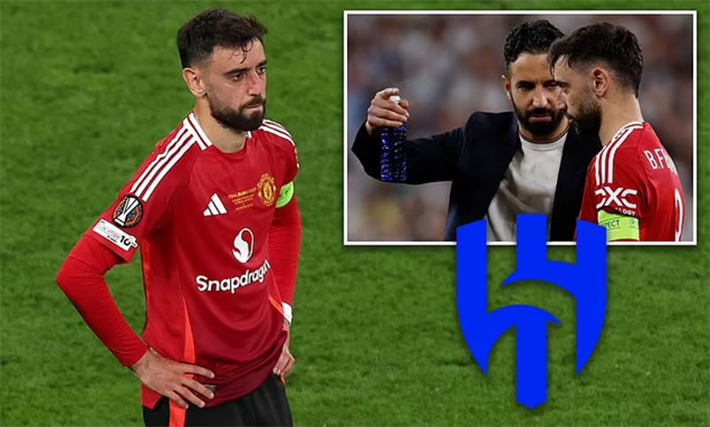 Bruno Fernandes có 72 giờ để quyết định tương lai sau lời mời cực khủng từ Trung Đông - Ảnh 2. Bruno Fernandes có 72 giờ để quyết định tương lai sau lời mời cực khủng từ Trung Đông - Ảnh 2.