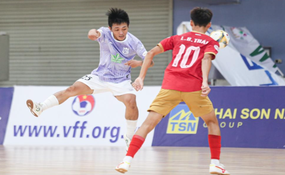 Đội futsal lập kỷ lục hiếm có sau 2 mùa giải vô địch quốc gia - Ảnh 1.