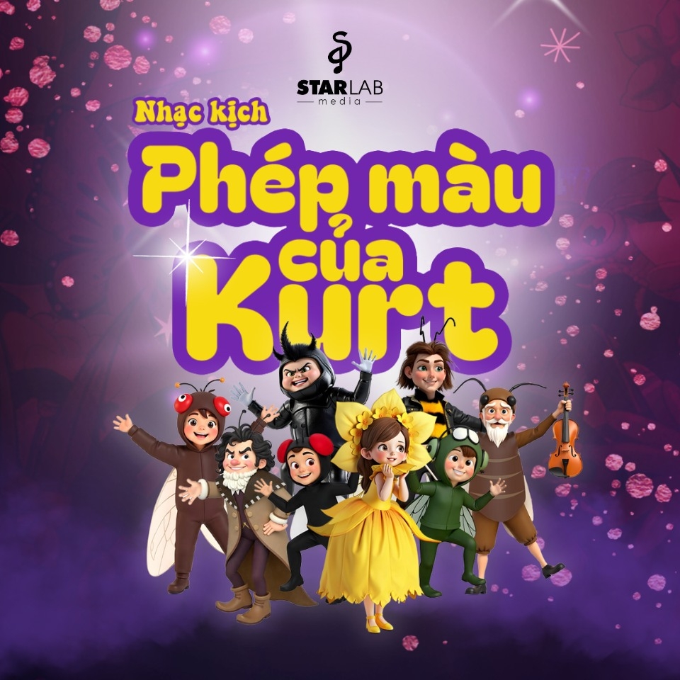 “Phép màu của Kurt” – Vở nhạc kịch thiếu nhi mang thông điệp nhân văn sâu sắc - Ảnh 6.