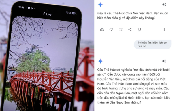 Nhờ Galaxy A series và Gemini Live, mình càng thêm yêu từng góc phố Hà Nội - Ảnh 2.