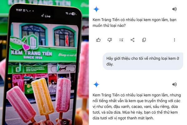 Nhờ Galaxy A series và Gemini Live, mình càng thêm yêu từng góc phố Hà Nội - Ảnh 4.