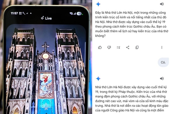 Nhờ Galaxy A series và Gemini Live, mình càng thêm yêu từng góc phố Hà Nội - Ảnh 7.