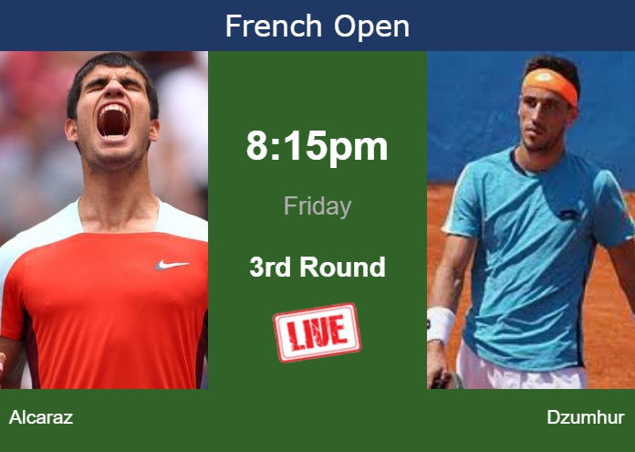 Link xem trực tiếp Roland Garros 2025 hôm nay
