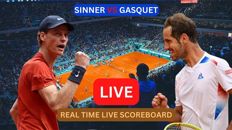 Link xem trực tiếp Roland Garros 2025 hôm nay