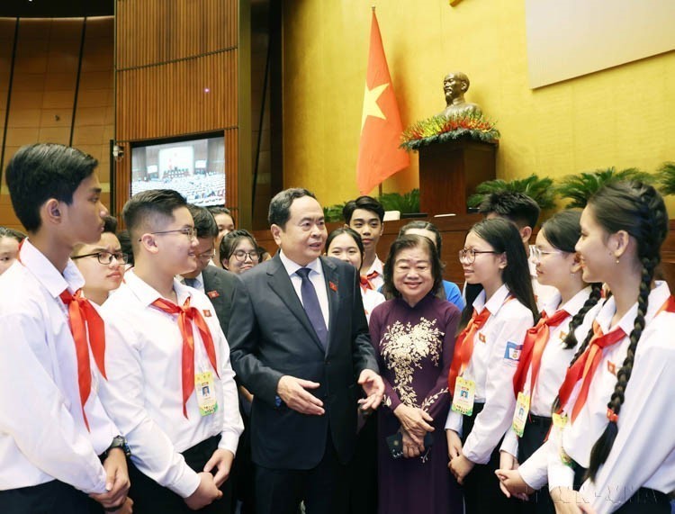 Tháng hành động vì trẻ em và Ngày Quốc tế Thiếu nhi 1/6: Tạo môi trường sống an toàn, lành mạnh để trẻ em phát triển toàn diện - Ảnh 4.