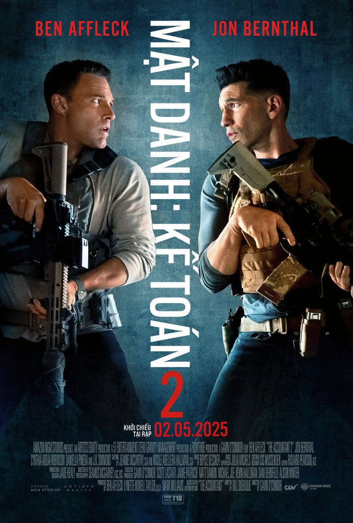 "The Accountant 2": Màn trở lại đỉnh cao của Ben Affleck - Ảnh 3. "The Accountant 2": Màn trở lại đỉnh cao của Ben Affleck - Ảnh 3.