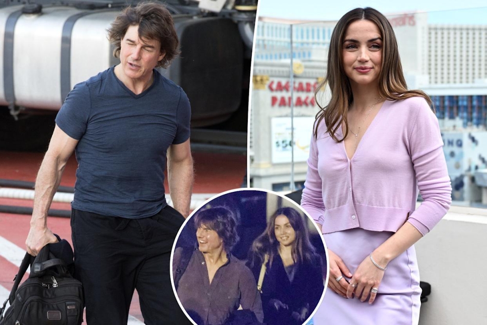 Điều gì khiến Tom Cruise ở tuổi U70 mê đắm người đẹp Cuba Ana de Armas? - Ảnh 2.