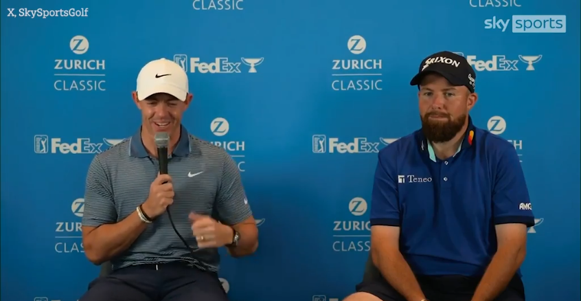 "Tân vương làng golf" Rory McIlroy cùng dàn sao đình đám tại Scottish Open 2025 - Ảnh 1. Rory McIlroy