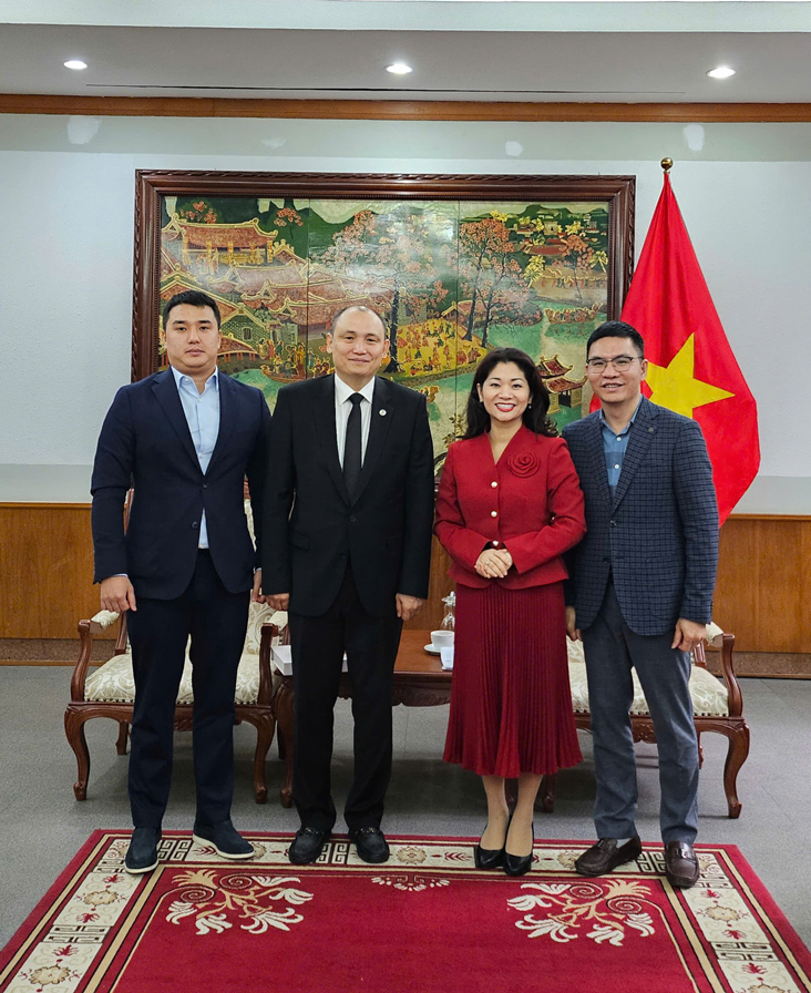 Việt Nam - Kazakhstan: Tiếp tục phát triển hợp tác văn hóa, thể thao, du lịch - Ảnh 7.