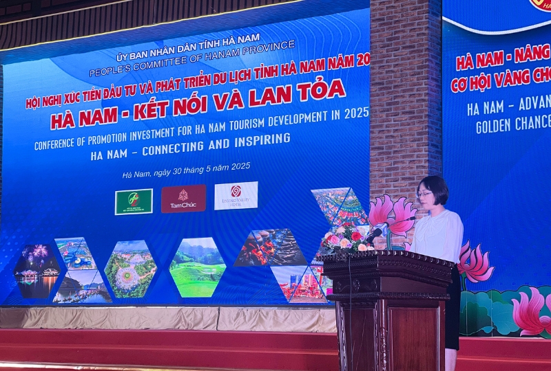 Hội nghị xúc tiến đầu tư phát triển du lịch tỉnh Hà Nam năm 2025: Kết nối và Lan tỏa  - Ảnh 4.