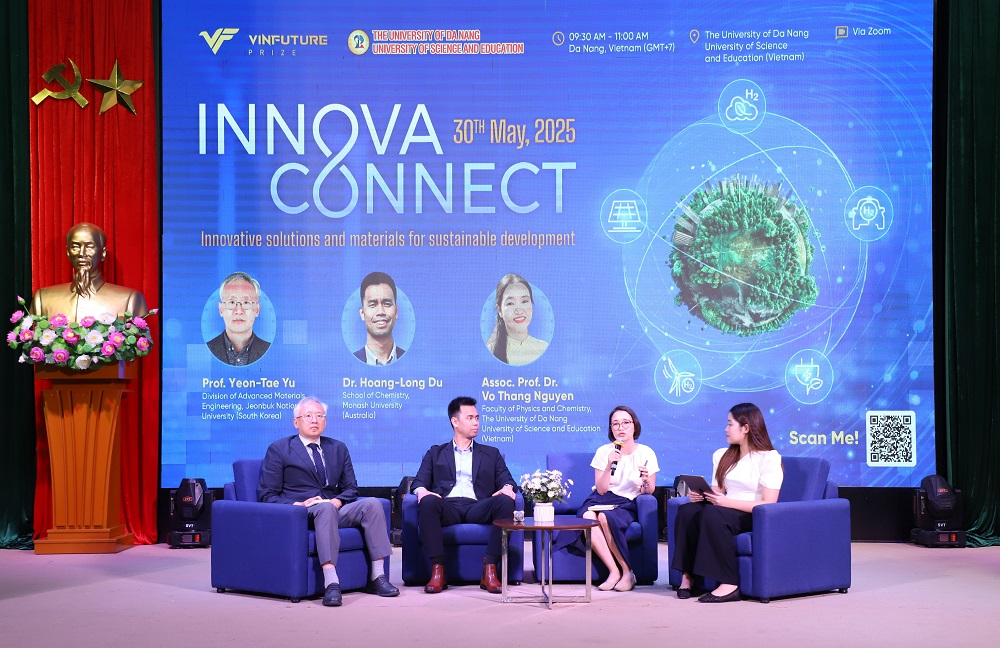 Chuyên gia quốc tế: VinFuture InnovaConnect là &quot;nền tảng chiến lược kết nối các nhà khoa học toàn cầu với Việt Nam&quot; - Ảnh 1.
