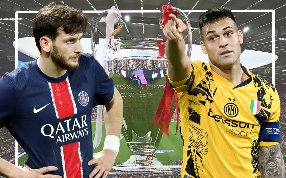 Dự đoán tỉ số trận PSG vs Inter Milan: Bản lĩnh người Ý lên tiếng  - Ảnh 1.