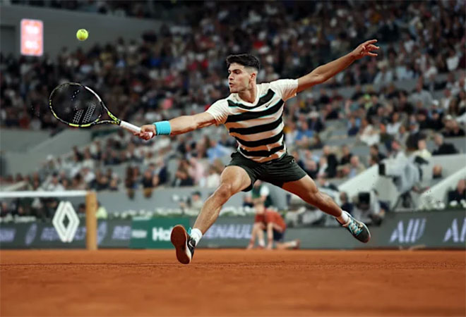 Kết quả Roland Garros 2025 hôm nay 30/5: Alcaraz thẳng tiến, chạm trán tài năng trẻ nước Mỹ - Ảnh 1.