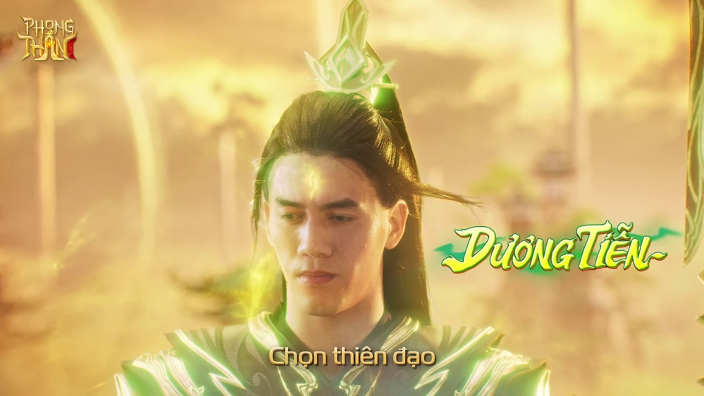 Phong Thần VNG tung TVC với bộ ba đại sứ SOOBIN - Tiến Linh - Jun Vũ - Ảnh 3.