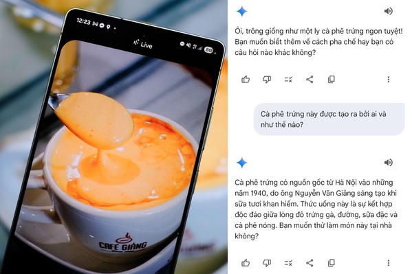 Khám phá văn hóa ẩm thực Hà Nội qua lăng kính Galaxy S25 và Gemini Live - Ảnh 5.