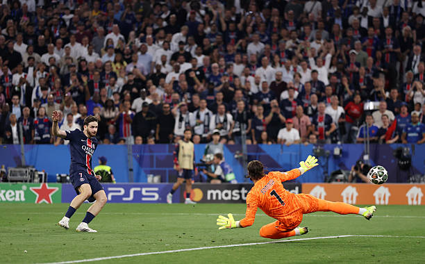 TRỰC TIẾP bóng đá PSG vs Inter Milan chung kết Cúp C1: Kvaratskhelia ghi bàn (H2, 4-0) - Ảnh 3.