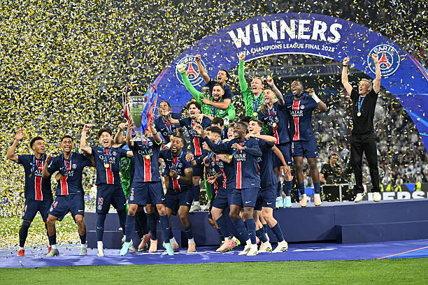 PSG đè bẹp Inter Milan 5-0, lần đầu tiên vô địch cúp C1 Châu Âu
