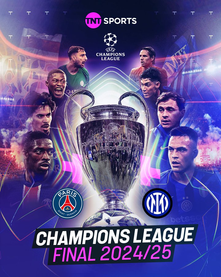Inter Milan đối đầu PSG ở chung kết cúp C1