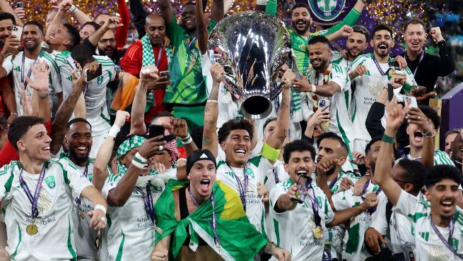 Al-Ahli vô địch cúp c1 châu á