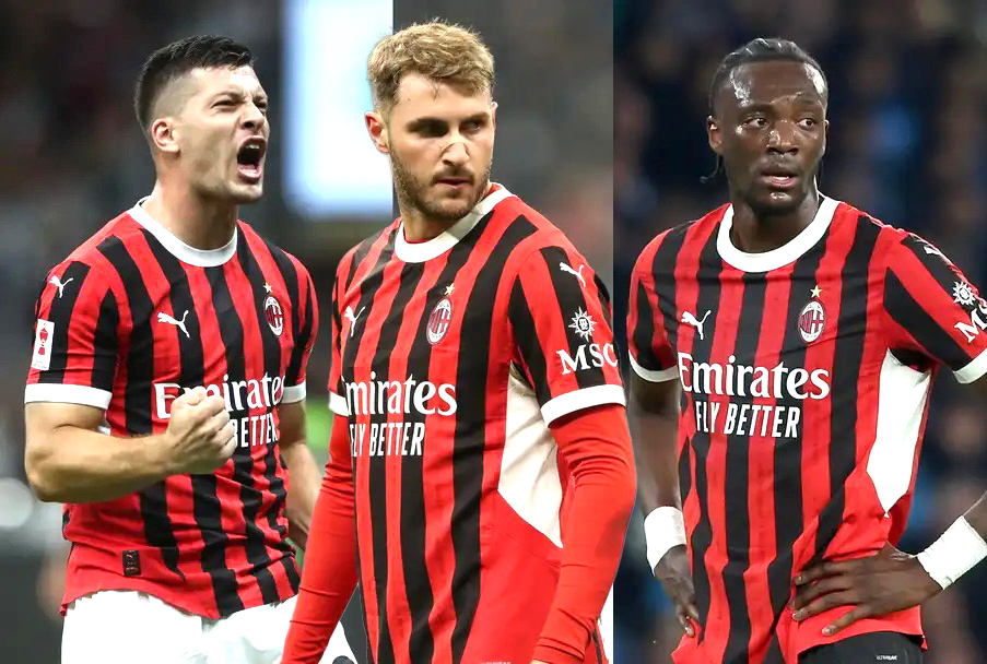 01h45 ngày 6/5, sân Luigi Ferraris, Genoa - AC Milan: Ai đá trung phong cho Milan? - Ảnh 1. 01h45 ngày 6/5, sân Luigi Ferraris, Genoa - AC Milan: Ai đá trung phong cho Milan? - Ảnh 1.