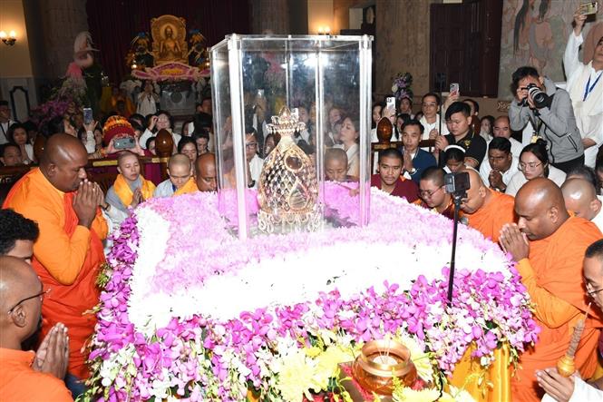 Đại lễ Vesak Liên hợp quốc 2025: Phật giáo luôn gắn bó, đồng hành cùng dân tộc - Ảnh 3.