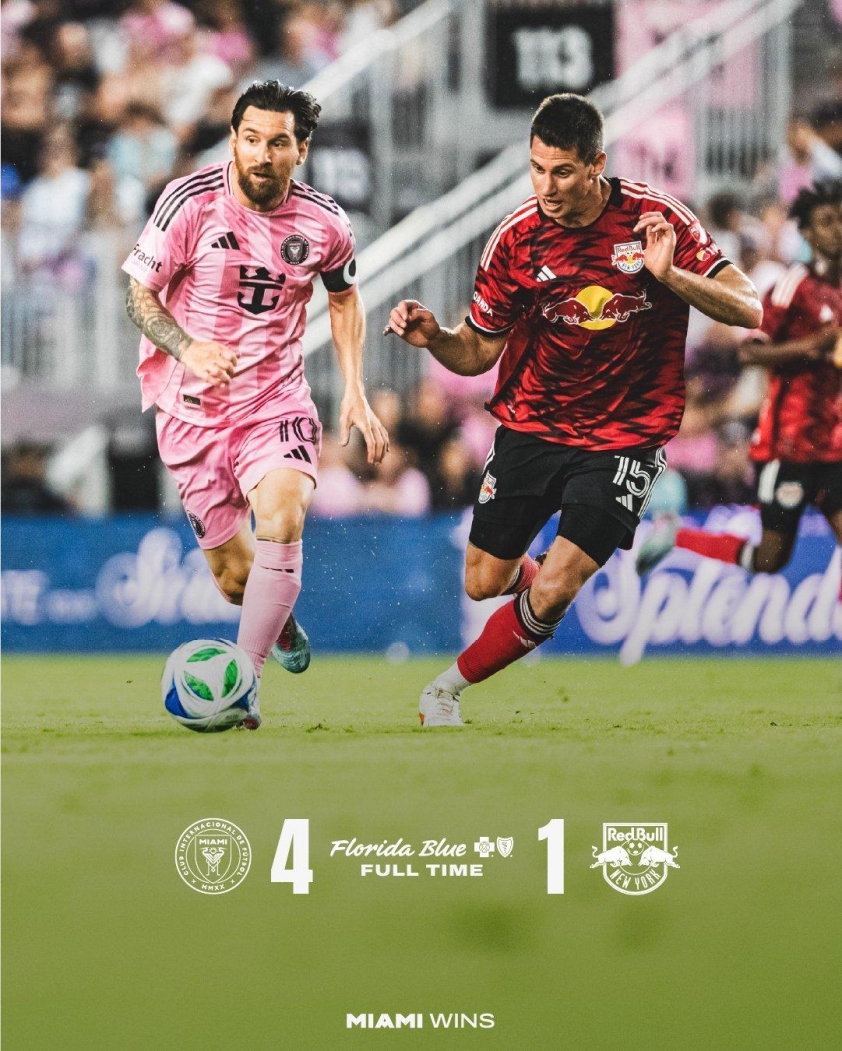 Messi ghi bàn đẹp như mơ, lập kỷ lục ở tuổi 37 - Ảnh 1.