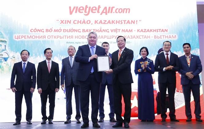 Việt Nam – Kazakhstan: Hướng tới hợp tác thương mại bền vững - Ảnh 2.